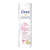 Dove 'Nourishing Lotus & Rice Milk Glowing Ritual' Körpermilch - 400 ml