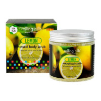 Rolling Hills 'Natural' Body Scrub - Lemon 250 g
