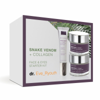 Dr. Eve_Ryouth Set de soins anti-âge 'Ultimate Wrinkle Filler Face & Eyes' - 3 Pièces