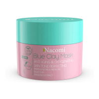 Nacomi Masque visage 'Blue Clay Anti-Aging' - 50 ml
