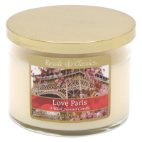 Candle-Lite Bougie parfumée 'Royale Classics' - Love Paris 326 g
