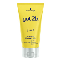 Schwarzkopf Gel pour cheveux 'Got2B Glued Water Resistant Spiking Glue' - 150 ml