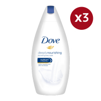 Dove 'Original' Shower Gel - 700 ml, 3 Pack