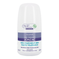 Jonzac 'Fraîcheur 24H Haute Tolérance' Deodorant - 50 ml