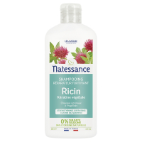 Natessance Naturel Shampoing 'Ricin & Kératine Végétale' - 250 ml