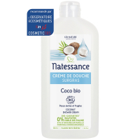 Natessance Bio 'Coco' Shower Cream - 500 ml