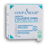 Coup d'Eclat 'L'Ampoules Au Collagène Marin' Night Treatment - 12 Ampules, 1 ml