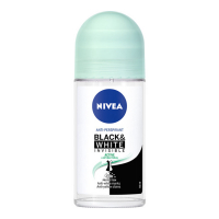Nivea 'Black & White Active' Roll-on Deodorant - 50 ml
