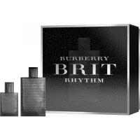 Burberry 'Brit Rhythm Men' Perfume Set - 2 Units