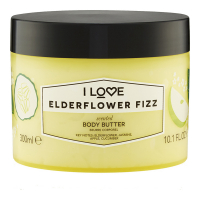 I Love 'Elderflower Fizz' Körperbutter - 300 ml