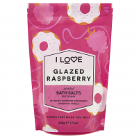 I Love 'Glazed Raspberry' Badesalz - 500 g