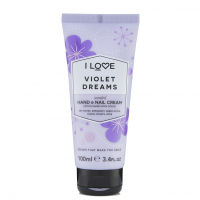 I Love 'Violet Dreams' Hand & Nail Cream - 100 ml