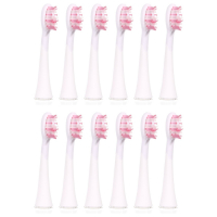 Ailoria 'Shine Bright Extra Clean' Toothbrush Head Set - 12 Pieces