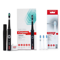 Colgate 'Pro Clinical C250' Brush heads, Electric Toothbrush - 4 Units