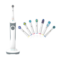 ProDental 'Discovery R-150 Inter Action' Brush heads, Electric Toothbrush - 8 Units