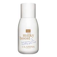 Clarins 'Milky Boost Lait Bonne Mine' Foundation - 04 Milky Auburn 50 ml