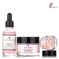 Avant 'Anti-ageing and Rose Infused Collection' Gesichtspflegeset - 3 Stücke