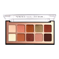 Nyx Professional Make Up 'Away We Glow' Eyeshadow Palette - Hooked On Glow 10 Pieces