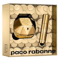 Paco Rabanne Coffret de parfum 'Lady Million'- 2 Pièces