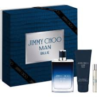 Jimmy Choo 'Man Blue' Perfume Set - 3 Units