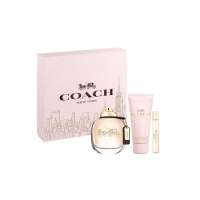 Coach 'New York' Perfume Set - 3 Units