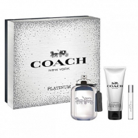 Coach 'Platinum' Parfüm Set - 3 Einheiten