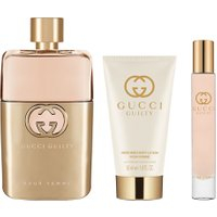 Gucci 'Guilty' Parfüm Set - 3 Einheiten