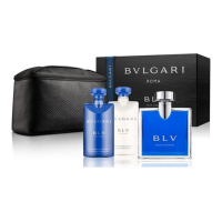 Bvlgari 'Homme' Perfume Set - 4 Units