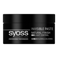 Syoss Pâte à cheveux 'Invisible' - 100 ml