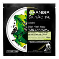 Garnier 'Pure Charcoal Detox Effect' Face Tissue Mask - 28 g