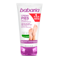 Babaria Crème pour les pieds 'Dry & Cracked' - 150 ml