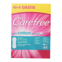 Carefree 'Protector Transpirable' Sanitary Towels - 44 Pieces