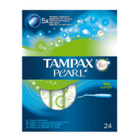 Tampax 'Pearl' Tampon - Super 24 Stücke