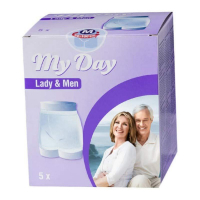 My Day Contention des mailles 'Absorbent' - Size M 5 Pièces