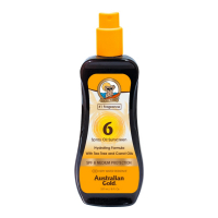 Australian Gold Spray de protection solaire 'Tea Tree and Carrots Oil SPF6' - 237 ml