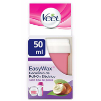 Veet Recharge de cire roll-on 'Easy Wax Shea Butter' - 50 ml