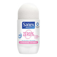 Sanex Déodorant Roll On 'Zero%' - 50 ml