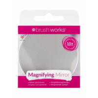 Brushworks 10X Magnification' Magnifying Mirror