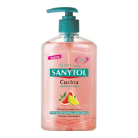 Sanytol Savon pour les mains 'Antibacterial Kitchen' - 250 ml