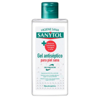 Sanytol Gel désinfectant pour mains 'Antiseptic' - 75 ml