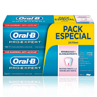 Oral-B 'Pro-Expert Sensitivity & Whitening' Zahnpasta - 75 ml, 2 Stücke