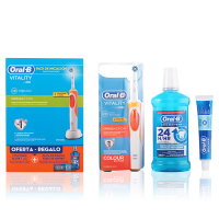 Oral-B Set de brosses à dents électriques 'Vitality Cross Action Vitality' - 3 Pièces