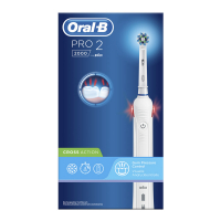 Oral-B 'Cross Action Pro2000' Electric Toothbrush - 1 Unit