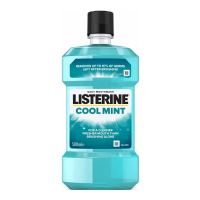 Listerine 'Cool Mint' Mouthwash - 500 ml