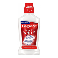 Colgate 'Max White 0% Alcohol' Mouthwash - 500 ml