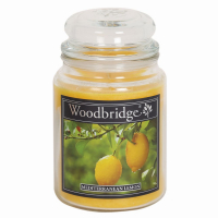 Woodbridge Bougie parfumée 'Mediterranean Lemon' - 565 g