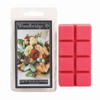Woodbridge 'Say It With Flowers' Scented Wax - 8 Pieces