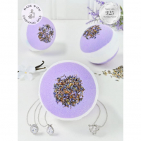 Charmed Aroma Women's 'Lavender' Bath Bomb Set - 100 g