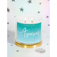 Charmed Aroma Women's 'Aquarius' Candle Set - 500 g