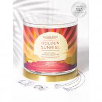 Charmed Aroma Set de bougies 'Golden Sunrise' pour Femmes - 500 g